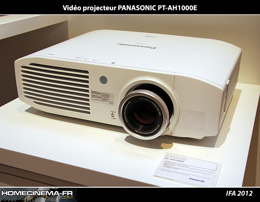 IFA 2012 Panasonic stand 02